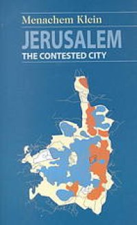 cover of the book Jerusalem : the contested city