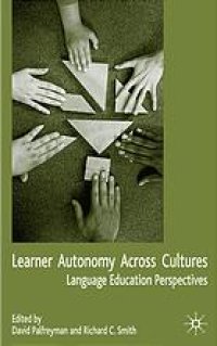 cover of the book Learner autonomy across cultures : language education perspectives