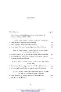 cover of the book Human Rights as Social Construction