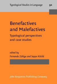 cover of the book Benefactives and Malefactives: Typological Perspectives and Case Studies