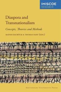 cover of the book Diaspora and Transnationalism: Concepts, Theories and Methods