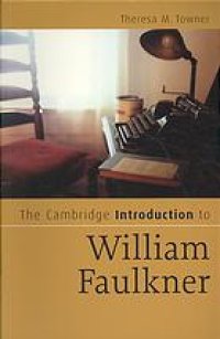 cover of the book The Cambridge introduction to William Faulkner