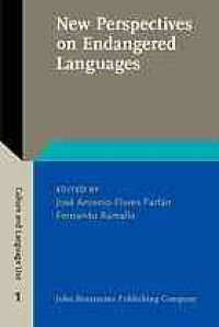 cover of the book New perspectives on endangered languages : bridging gaps between sociolinguistics, documentation and language revitalization