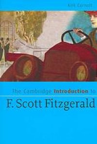 cover of the book The Cambridge introduction to F. Scott Fitzgerald