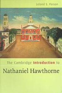 cover of the book The Cambridge introduction to Nathaniel Hawthorne