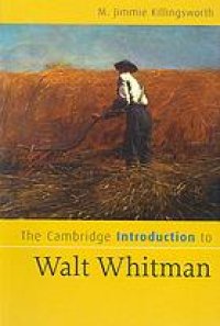 cover of the book The Cambridge introduction to Walt Whitman