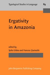 cover of the book Ergativity in Amazonia