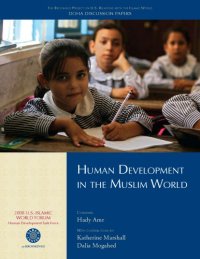 cover of the book Human Development in the Muslim World