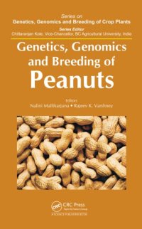 cover of the book Genetics, Genomics and Breeding of Peanuts