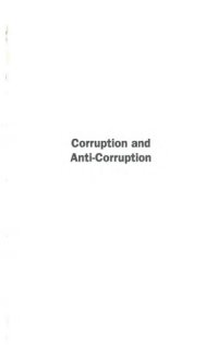 cover of the book Corruption and Anti-Corruption