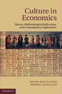 cover of the book Culture in Economics: History, Methodological Reflections and Contemporary Applications Hardcover