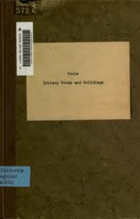 cover of the book Library rooms and buildings