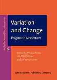 cover of the book Variation and change : pragmatic perspectives