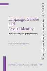 cover of the book Language, gender and sexual identity : poststructuralist perspectives