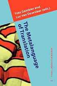 cover of the book The metalanguage of translation