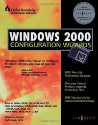 cover of the book Windows 2000 Configuration Wizards