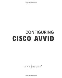 cover of the book Configuring Cisco AVVID