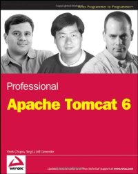 cover of the book Professional Apache Tomcat 6