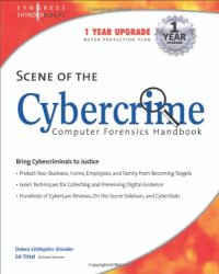 cover of the book Scene of the Cybercrime