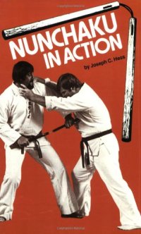 cover of the book Nunchaku In Action, Ohara