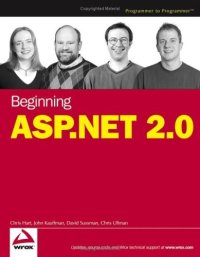 cover of the book Beginning ASP.NET 2.0