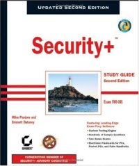 cover of the book Emmett Dulaney, Security+, Study Guide