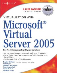 cover of the book Virtualization with Microsoft Virtual Server 2005