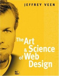 cover of the book The Art & Science of Web Design