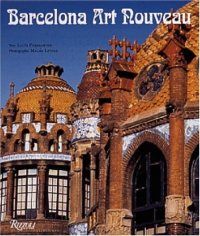 cover of the book Barcelona Art Nouveau