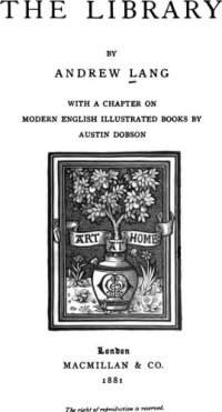 cover of the book The Library