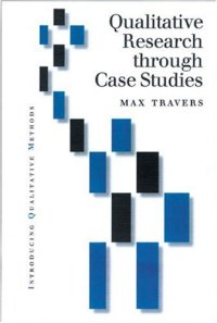 cover of the book Qualitative Research through Case Studies