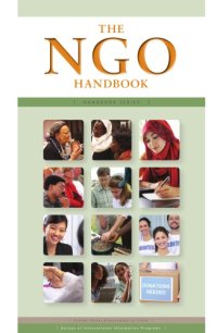 cover of the book THE NGO HANDBOOK