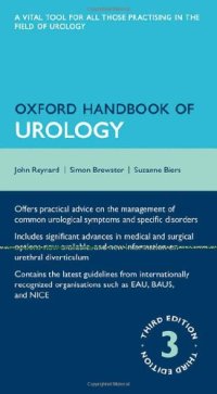 cover of the book Oxford Handbook of Urology