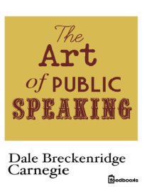 cover of the book The Art of Public Speaking