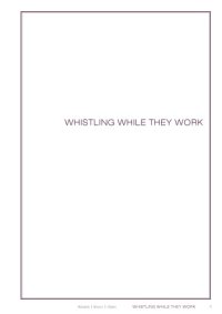 cover of the book Whistling While They Work: A Good-Practice Guide for Managing Internal Reporting of Wrongdoing in Public Sector Organisations