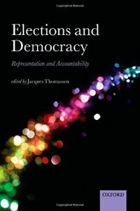 cover of the book Elections and Democracy: Representation and Accountability