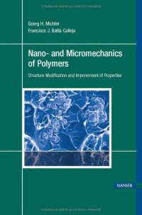 cover of the book Nano and Micro Mechanics of Polymers