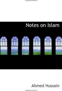 cover of the book Notes on Islam