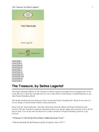 cover of the book The Treasure