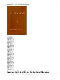 cover of the book Political Women