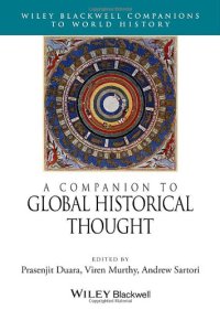 cover of the book A Companion to Global Historical Thought