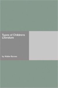 cover of the book Types of Childrens Literature