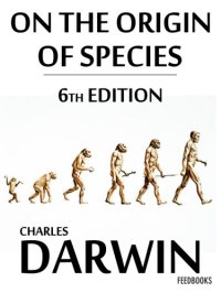 cover of the book On the Origin of Species, 6th Edition