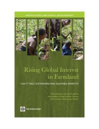 cover of the book Rising Global Interest in Farmland