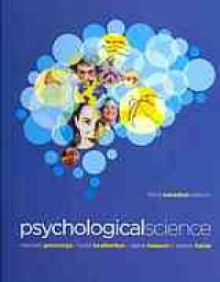 cover of the book Psychological science