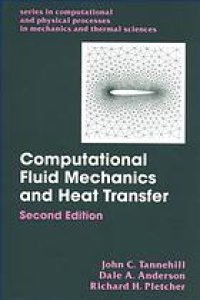 cover of the book Computational fluid mechanics and heat transfer