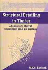 cover of the book Structural detailing in timber : a comparative study of international codes and practices