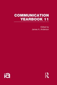 cover of the book Communication Yearbook 11