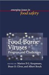 cover of the book Food-borne viruses : progress and challenges