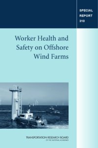 cover of the book Worker health and safety on offshore wind farms